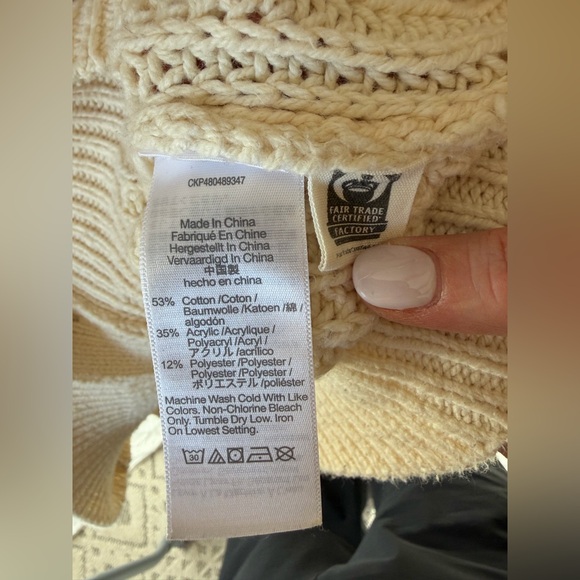 Madewell Rib Raglan-Sleeve Cardigan - Excellent Condition - Picture 7 of 8